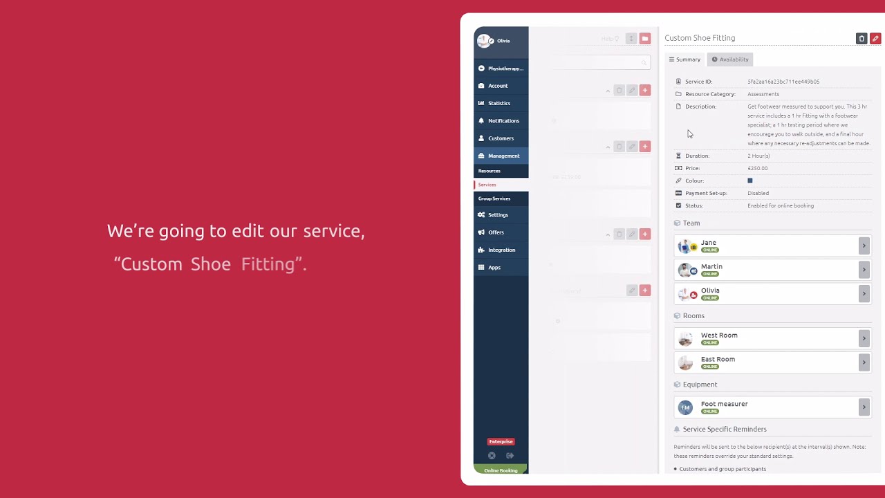 How to Add Prep and Follow Up Time