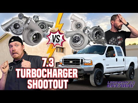 We Tested the Best & Worst 7.3 Turbos - 7.3 Powerstroke Turbo Testing Showdown Comparison! - Ep. 10