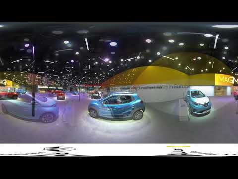 360° Virtual Walk-Through of Renault @ Auto Expo 2020