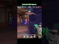 Backstab With Spectre #shorts #short #valorant #viral #trending #trend #neon #gaming #games #game