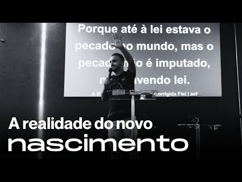 [CULTO FÉ] A realidade do novo nascimento (17/04/2024) - Lagoinha São Miguel Paulista