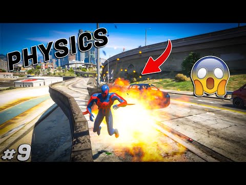 GTA 5 TOP Crazy Crash Ragdoll Moments Compilation (Euphoria Physics Showcase) EP-9
