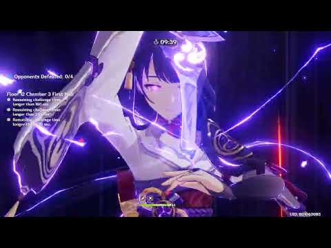 Mono Electro x Mono Geo - Spiral Abyss 2.3 Floor 12-3