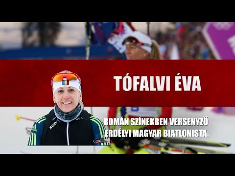 Erdélyi sporttörténetek: Tófalvi Éva