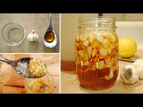 ガーリックインフューズドハニー（レシピ）であなたの免疫システムを高める｜自然療法 (Boost Your Immune System with Garlic Infused Honey (recipe) | Natural Cures)