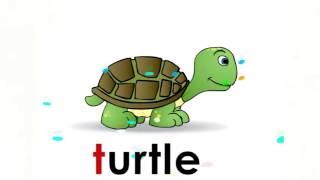 ABC for kids | Capital and small letters P to T | Educational games | ABC zoo