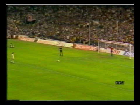Steaua Bucarest - Barcellona 1986