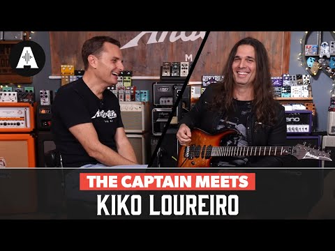 The Captain Meets Kiko Loureiro!