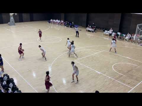 【大学バスケ】静岡産業大学　対　中部学院大学　第93回東海学生バスケットボールリーグ戦　1部・２部入替女子
