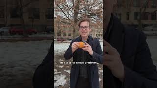 Riley Gaines’ coach is a predator