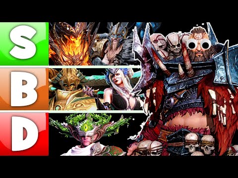 Ranking EVERY LEGENDARY LORD!!! Updated For Rygar (Controversal Opinions Ahead) | Watcher of Realms