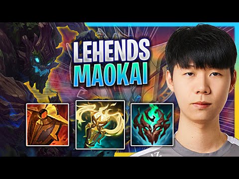 LEARN HOW TO PLAY MAOKAI SUPPORT LIKE A PRO! | KT Lehends Plays Maokai Support vs Rell!  Season 2023