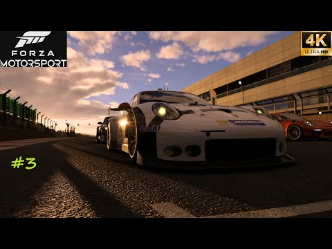 Forza Motorsport (2023) Gameplay Career Walkthrough Part 3 [4K 60FPS PC] no commentary