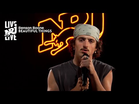 Benson Boone - Beautiful Things | NRJ Live