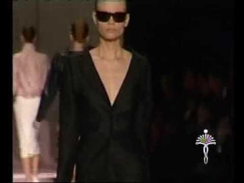 MaxMara: fashion show SS 2008 (Part 2)