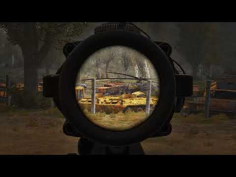 Stalker Anomaly mod with addons, Attack on a stalker camp!