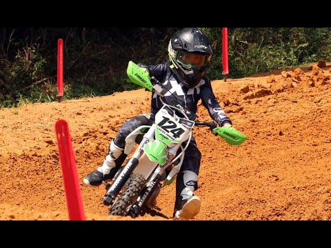 1ª etapa Copa Serra Litoral de Velocross 2022 - Corrida das Minimotos em Indaial