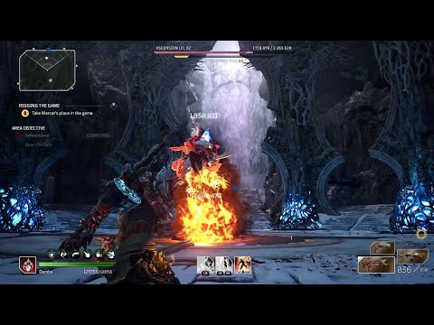 Outriders Worldslayer 1 Eruption Okriel Kill
