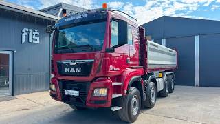 MAN TGS 35.500 damperli kamyon | G&ouml;r&uuml;nt&uuml; 4 - Autoline