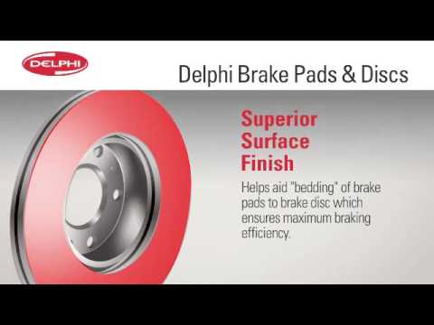 Brake Pads and Discs by Delphi Product & Service Solutions