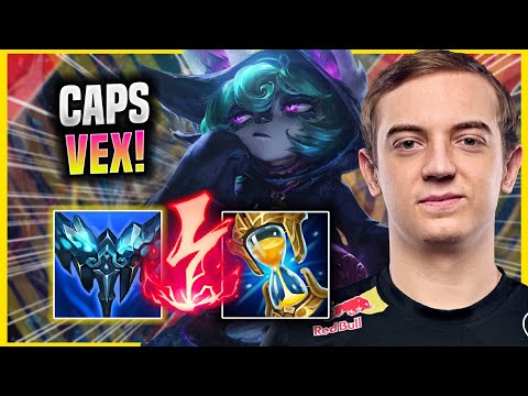 CAPS BRINGS BACK VEX! - G2 Caps Plays Vex Mid vs Yasuo! | Preseason 2022