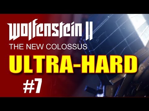 Wolfenstein 2 Death Incarnate Walkthrough Part 7 - Manhattan Police Station & Subway