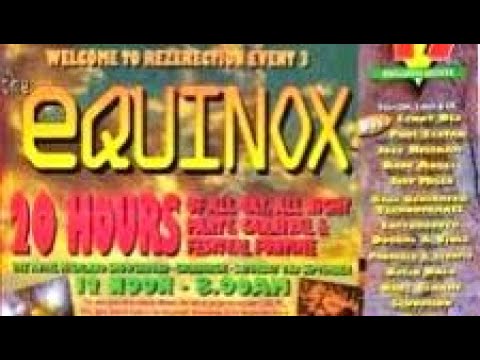 Lenny Dee🇺🇸: @ Rezerection Event 3: The Equinox Early Hardcore 02.09.1995