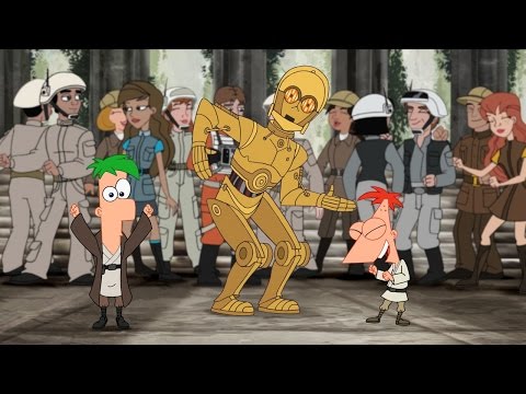 「フィニアスとファーブ／スター・ウォーズ大作戦」予告編