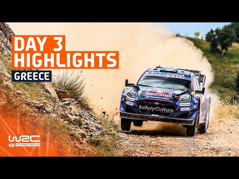 Day 3 Highlights | WRC EKO Acropolis Rally Greece 2025