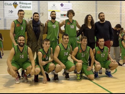 Presentació del equips del Club de Bàsket Calafell