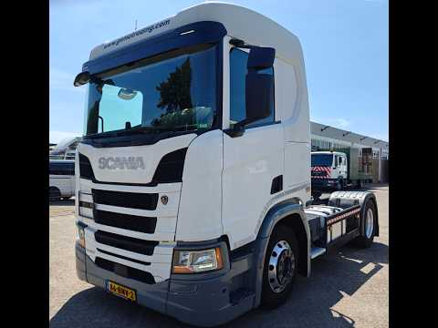 Scania R video nahled