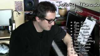 Jeremy Manasia - Jazz Piano Masterclass 2