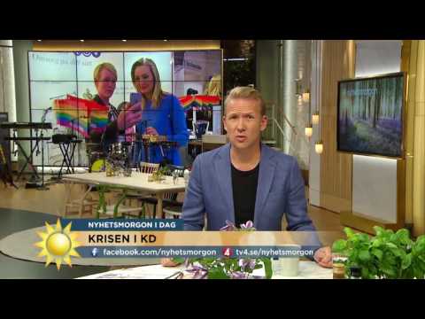 Nyhetsmorgon lördag - god morgon! - Nyhetsmorgon (TV4)