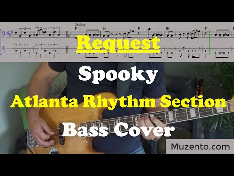 Spooky - Atlanta Rhythm Section - Bass Cover - Request