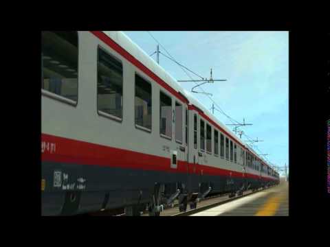 Frecciabianca 9822 Taranto - Milano Centrale passes Bisceglie at 140km/h