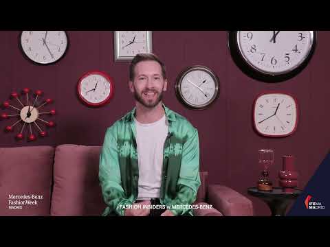 COUNTDOWN FOR MBFWMadrid CON JCPAJARES I #MBFWMadrid septiembre 2022