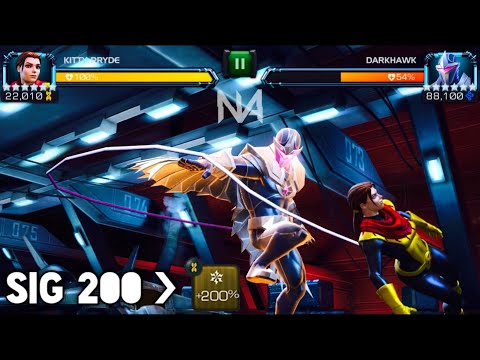 Kitty Pryde Toys With The Act 6.4 Darkhawk Boss - Miss and Autoblock? LOL