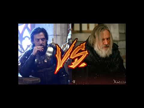 Tekfur Vasilius vs Diriliş&Kuruluş Düşmanları #shorts #dirilisertugrul #kurulusosman
