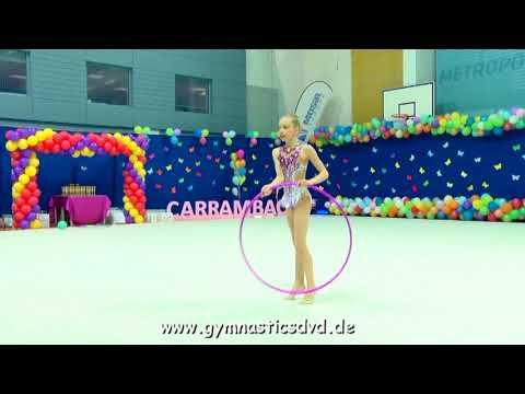 Victoria Jociute (LTU) - Pre-Junior 01 - Carramba Cup 2018
