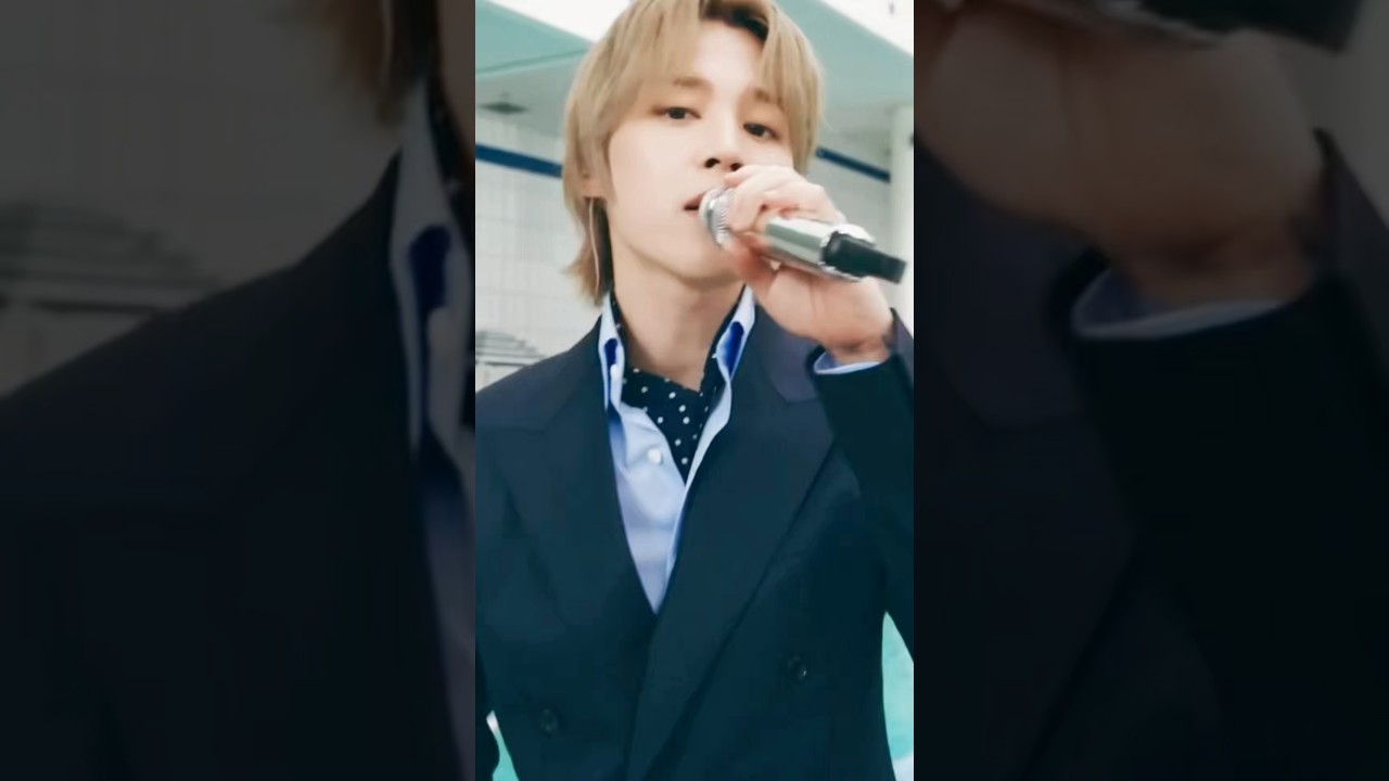 can’t get enough of Jimin’s heavenly vocals and angelic charm 😭 #jimin #parkjimin #BTS_SWIM