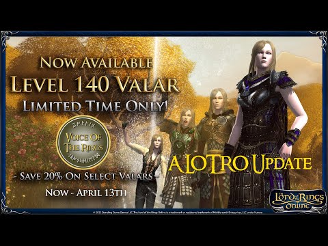 Level 140 Valar Boost Limited Time ONLY In The Lord of the Rings Online 2023 | A LOTRO Update.