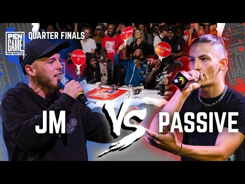 JM vs PASSIVE | PenGame Rap Battle 2025