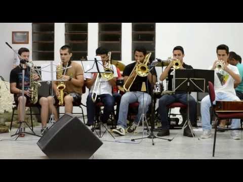 ENSAIO CULTO DE NATAL- BIG BAND ADLAPAMISSÃO
