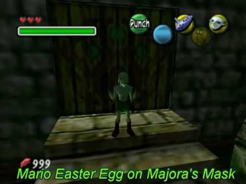 Cool Easter Egg in LoZ Majora's Mask