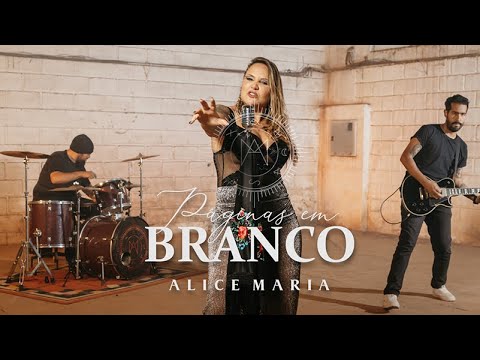 Alice Maria - Páginas em Branco