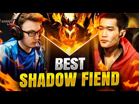 TOP 5 BEST SHADOW FIEND PLAYERS IN DOTA 2