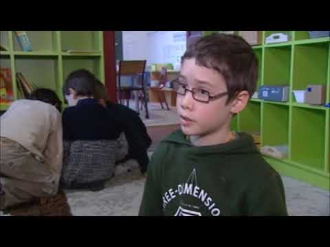 La Chrysalide... l'école de la Transition (Reportage France3)