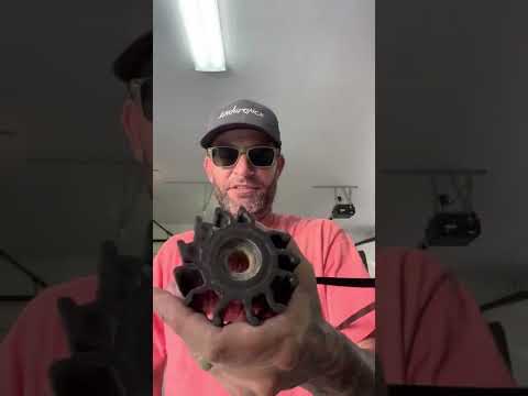 Marine diesel impeller install trick
