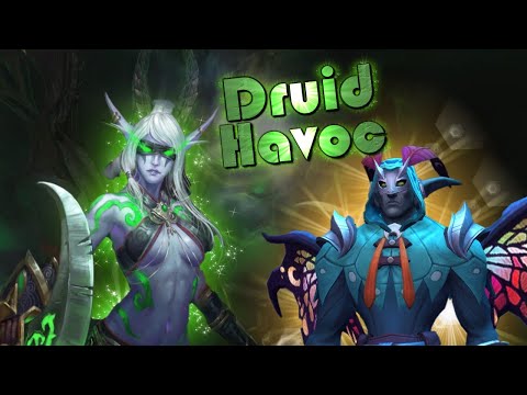 Shadowlands PvP Resto Druid Arena | Havoc DREAM Is ALIVE