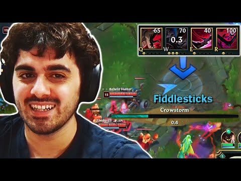 I PICKED FIDDLESTICKS FOR THIS MOMENT!